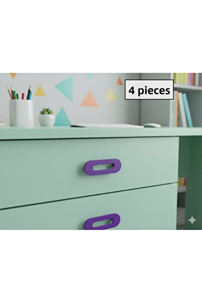 fevk. مقبض أثاث إينيل 128 ملم 4 قطع