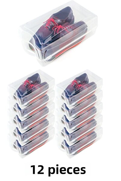 Bayev 12 Ανδρικά Παπούτσια - Οργανωτής Ταξιδιωτικού Κουτιού Αποθήκευσης