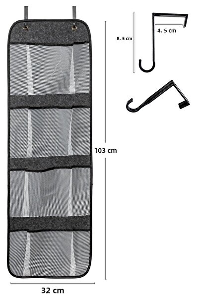 Helen's Home Behind-The-Door Organizer 103X32 cm