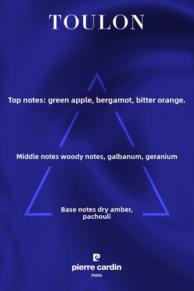 Pierre Cardin Toulon Edp 100ml Men's Perfume - Pccb000601