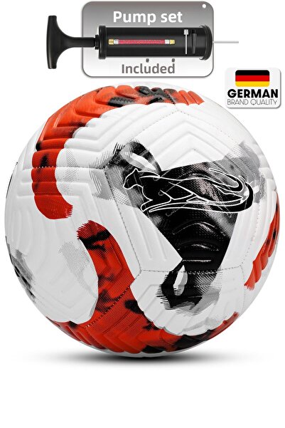 Telvesse Professional Football Ball 2026 Super League Pumped Hard Ground Carpet Field Soccer Ball No5 Colorful F73