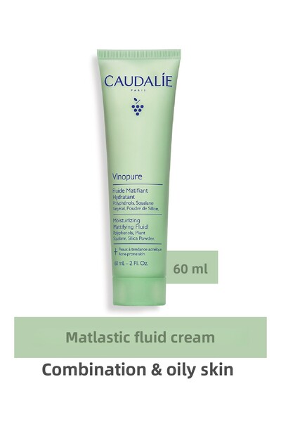 Caudalie كريم سائل فينوبيور لتثبيت المكياج 60 مل