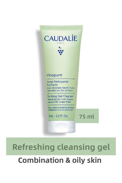 Caudalie Vinopure Purifying Cleansing Gel 75 ml