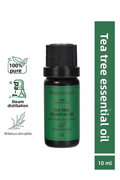 Bade Natural زيت شجرة الشاي العطري - نقي 100%، 10 مل