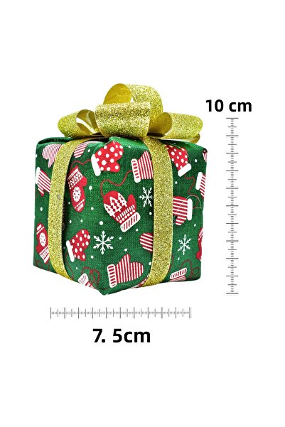 Waldern Premium Collection Mini Gift Package Decorative Christmas Ornament Mix 1 Piece
