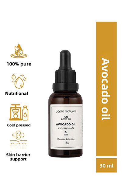 Bade Natural 30 ml Avocado Oil - Cold Pressed, 100% Pure