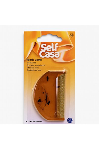 COATS Self Casa Lint Collector Wool Fabric Comb