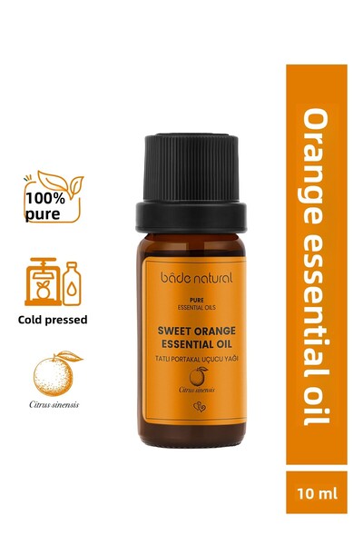 Bade Natural 10 مل زيت برتقال أساسي نقي 100%