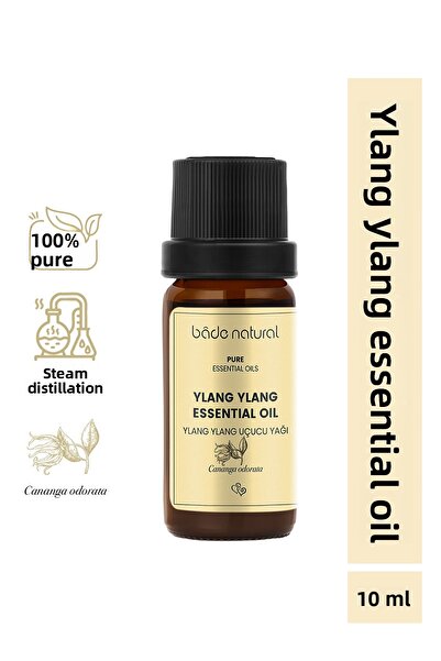 Bade Natural Ylang Ylang 100% Pure Essential Oil - 10 ml
