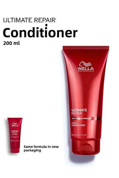 Wella Professionals بلسم مغذي عميق للشعر التالف من ألتيميت ريبير 200 مل