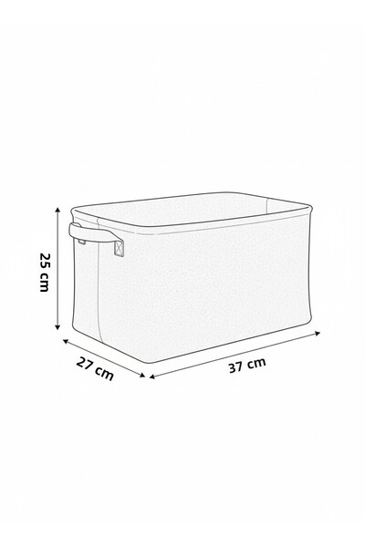 PH Prendi Home Πτυσσόμενο καλάθι αποθήκευσης 4 τεμαχίων μεγάλου μεγέθους για παιδικό δωμάτιο, οργάνωση παιχνιδιών
