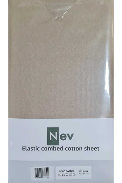 Özdilek Nev Penye Carsaf Fit. Bej 160X200+30