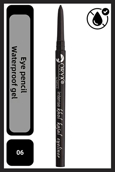 IMPALA Oryx Khol Kajal Eye Liner No.6 Ink Black