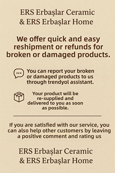 Erbaşlar Luxury Relief Butterfly 6 Piece Square Cake Plate Set, Cake Plate (21X18 cm)