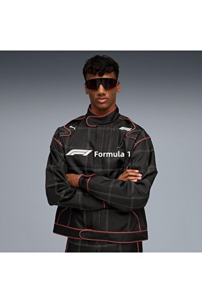 Puma F1 Lifestyle Racing Men's Black Jacket