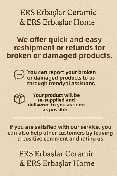 Erbaşlar Luxury Relief Butterfly 6 Piece Square Cake Plate Set, Cake Plate (21X18 cm)