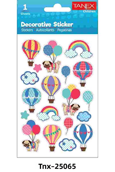 Tanex Flying Balloons Series Sticker Tnx-25065