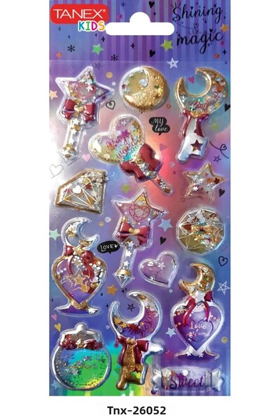 Tanex ملصق سلسلة لامع-2 TNX-26052