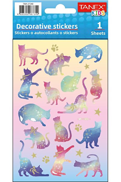 Tanex سلسلة القطط الفضائية المنتفخة TNX-27248