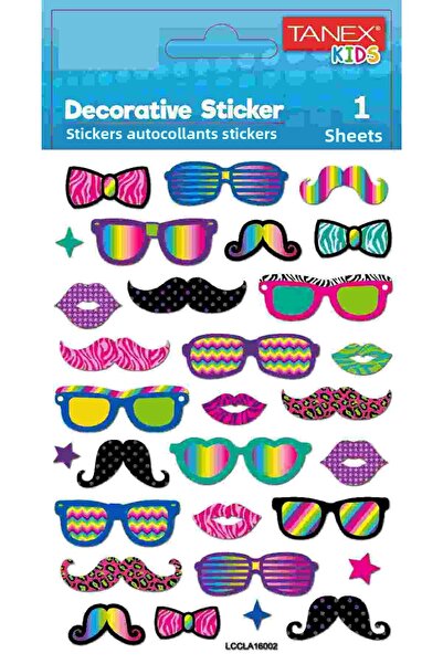 Tanex Accessory Series Label Tnx-25159