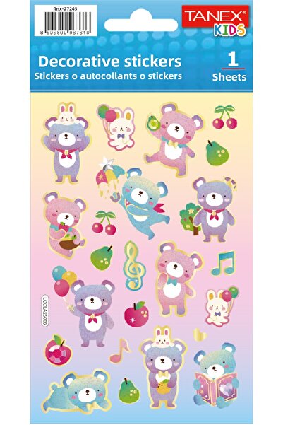 Tanex سلسلة دببة لطيفة منتفخة TNX-27245