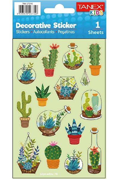 Tanex سلسلة بافي كاكتوس TNX-27216