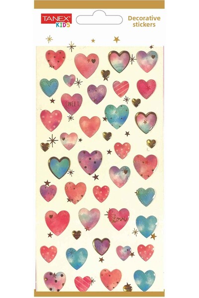 Tanex ملصق ديكور-8 بفيفي إتيليتي TNX-5007