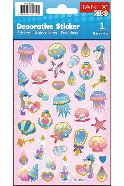 Tanex سلسلة مخلوقات البحر المنتفخة TNX-27253