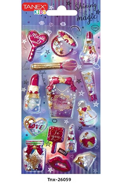 Tanex Shiny Glitter-9 Series Label Tnx-26059