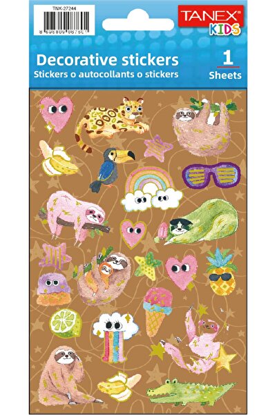 Tanex سلسلة الحيوانات الكسولة المنتفخة TNX-27244