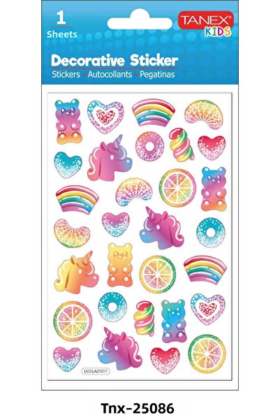 Tanex Etichetă din seria Unicorn TNX-25086