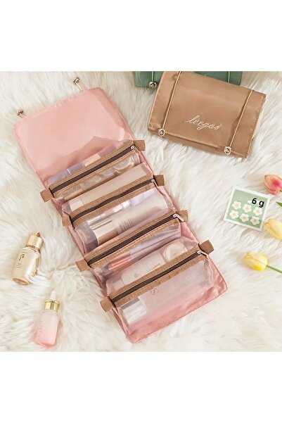 Homeland حقيبة مستحضرات التجميل متعددة الأغراض القابلة للطي - تنظيم وعملية في...