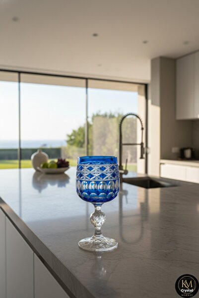 Kristal Market Handmade Crystal Haven Pattern Glass