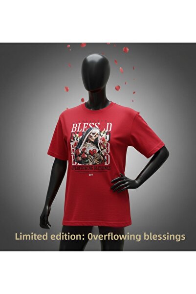 Nikitas Design Unisex Oversize Printed T-Shirt