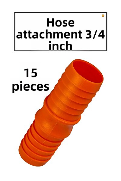 Trendhouse 3/4-инчов съединител за маркуч, 15 броя