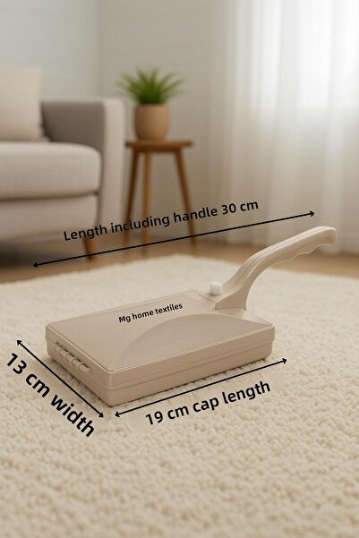 MG HOME Carpet and Rug Cleaner with Handle Manual Cleaning Vacuum Cleaner Quiet Easy to Use Quality Product