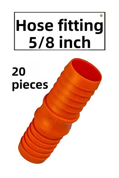 Trendhouse Atașament pentru furtun de 5/8 inch, 20 bucăți