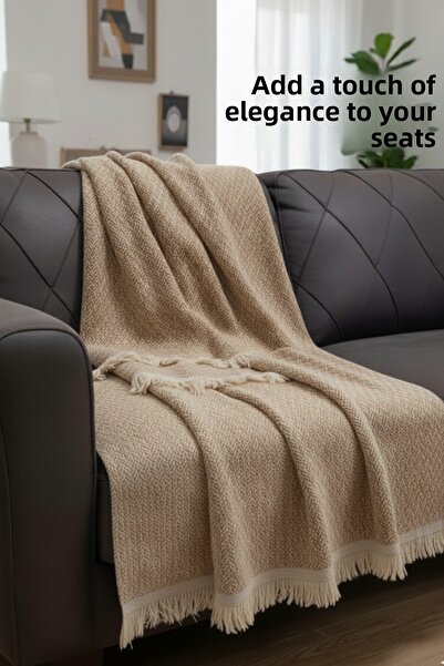 OTEXSA غطاء أريكة قطني 170×210 سم غطاء كنبة سرير قابل للتحويل بتصميم عصري أني...