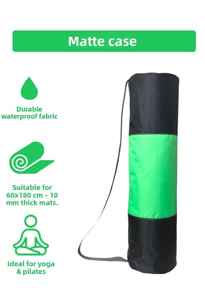 Wallery Bags حقيبة حصيرة يوجا محمولة مع حزام كتف لحقيبة حصيرة اللياقة البدنية