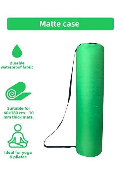 Wallery Bags حقيبة حصيرة يوجا محمولة مع حزام كتف لحقيبة حصيرة اللياقة البدنية