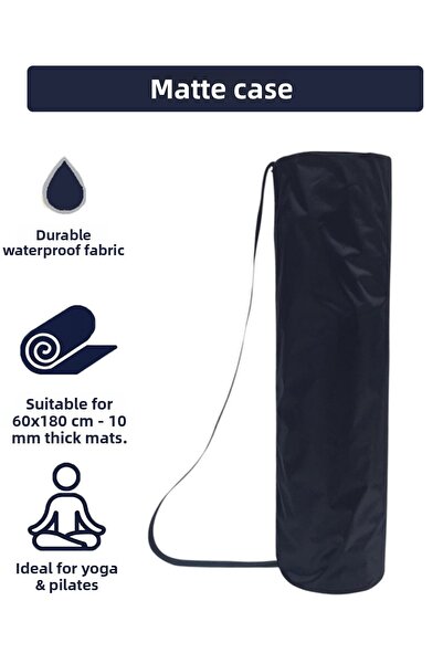 Wallery Bags حقيبة حصيرة يوجا محمولة مع حزام كتف لحقيبة حصيرة اللياقة البدنية