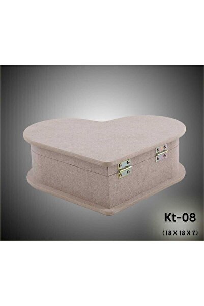 SEKAY AHŞAP Wooden Paintable Jewelry-Makeup-Accessory Decorative Multi-Purpos...