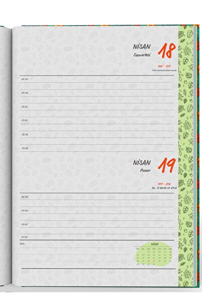 denden 2026 Agenda Leaves Green