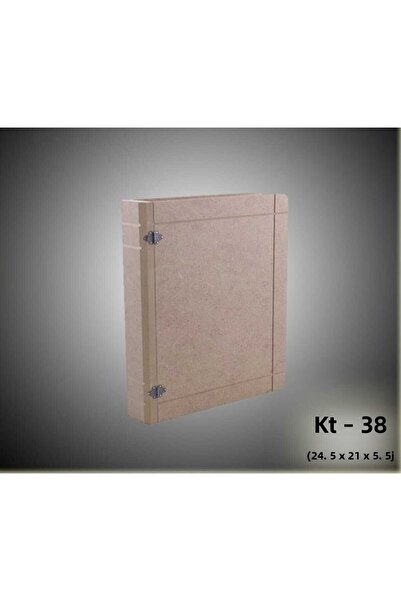 Home صندوق كتب مزخرف قابل للطلاء من الخشب