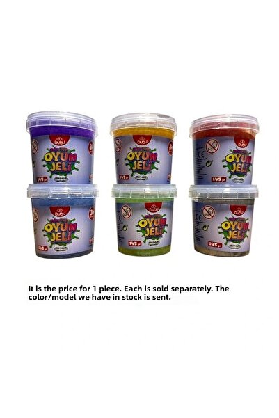 Bubu Bu-bu Oyun Jeli Metalik 145 Gr. - Slm001