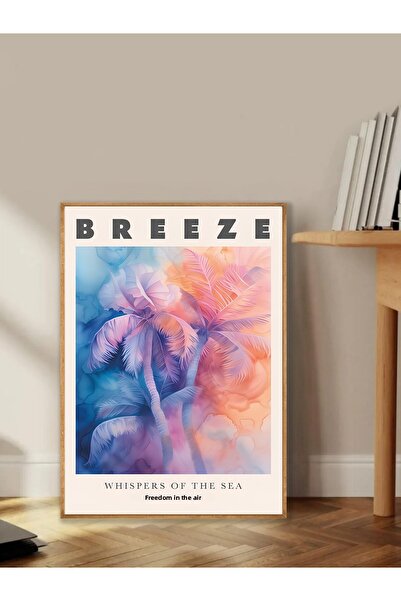 Tuba Decor Tablo dintr-o singură bucată cu rame din lemn pentru sufragerie, s...