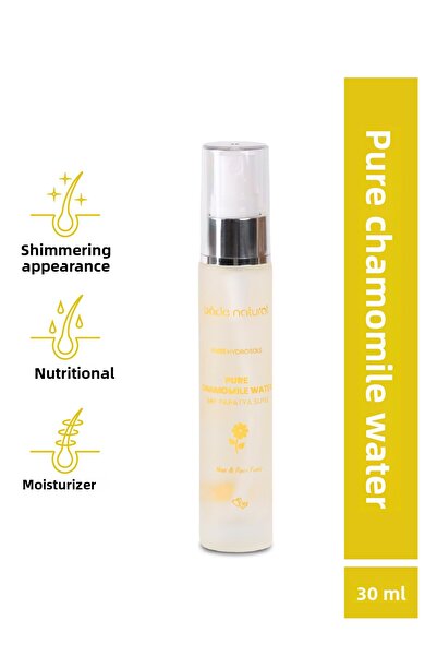 Bade Natural Chamomile Water Hair Tonic 100% Natural 30 ml Travel Size