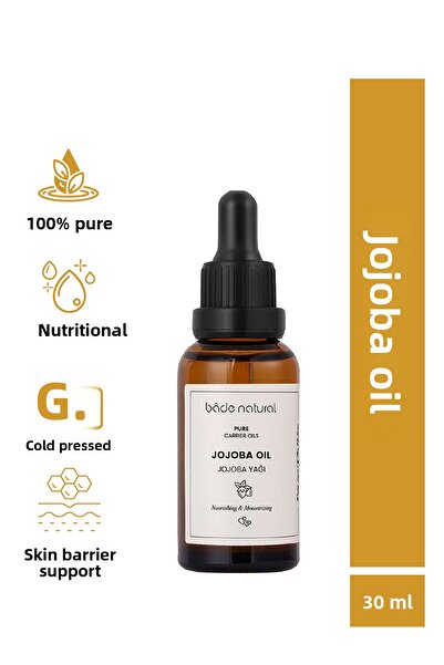 Bade Natural 30 ml Jojoba Oil - Cold Pressed, 100% Pure