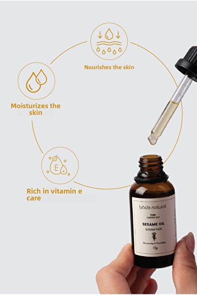 Bade Natural 30 ml 100% Pure Cold Pressed Sesame Oil