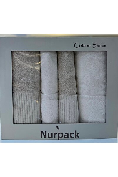 Nurpak 4-Piece Bathroom Set - Men's